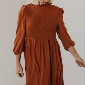 Out of the Woods Dress